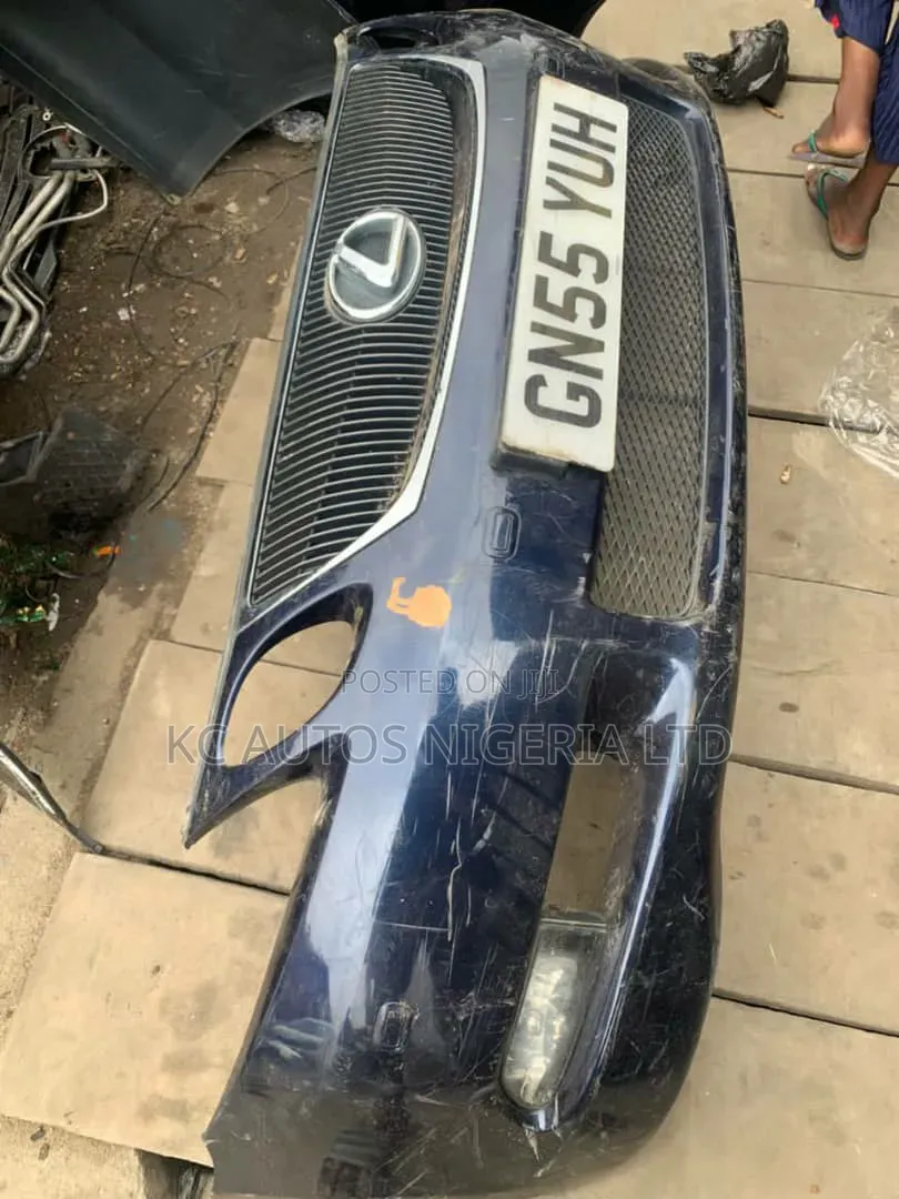 Complete Front Bumper Lexus Gs 350 2010