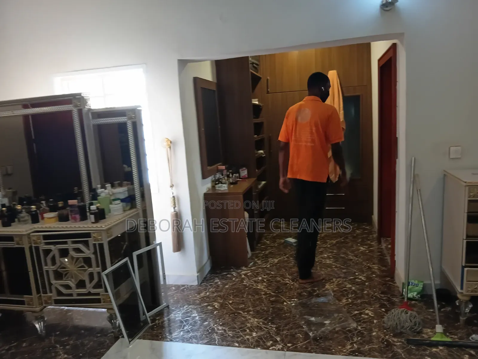 Furniture and Interior Cleaning Service