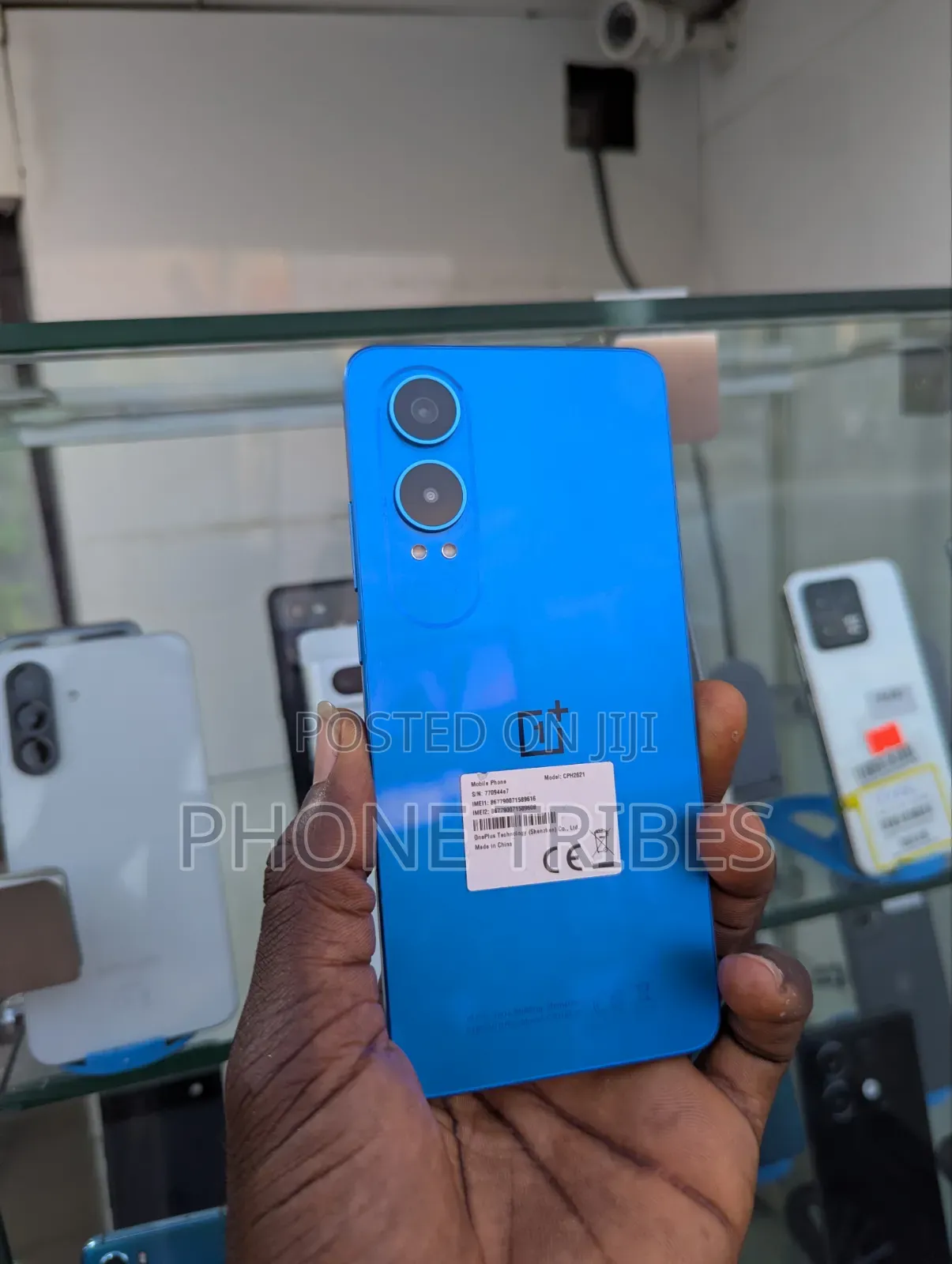 OnePlus Nord CE4 Lite 256 GB Blue