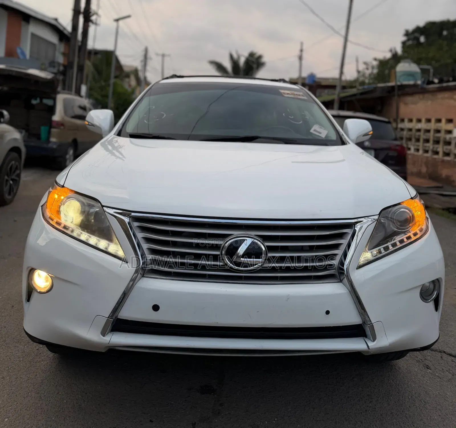 Lexus RX 2013 White