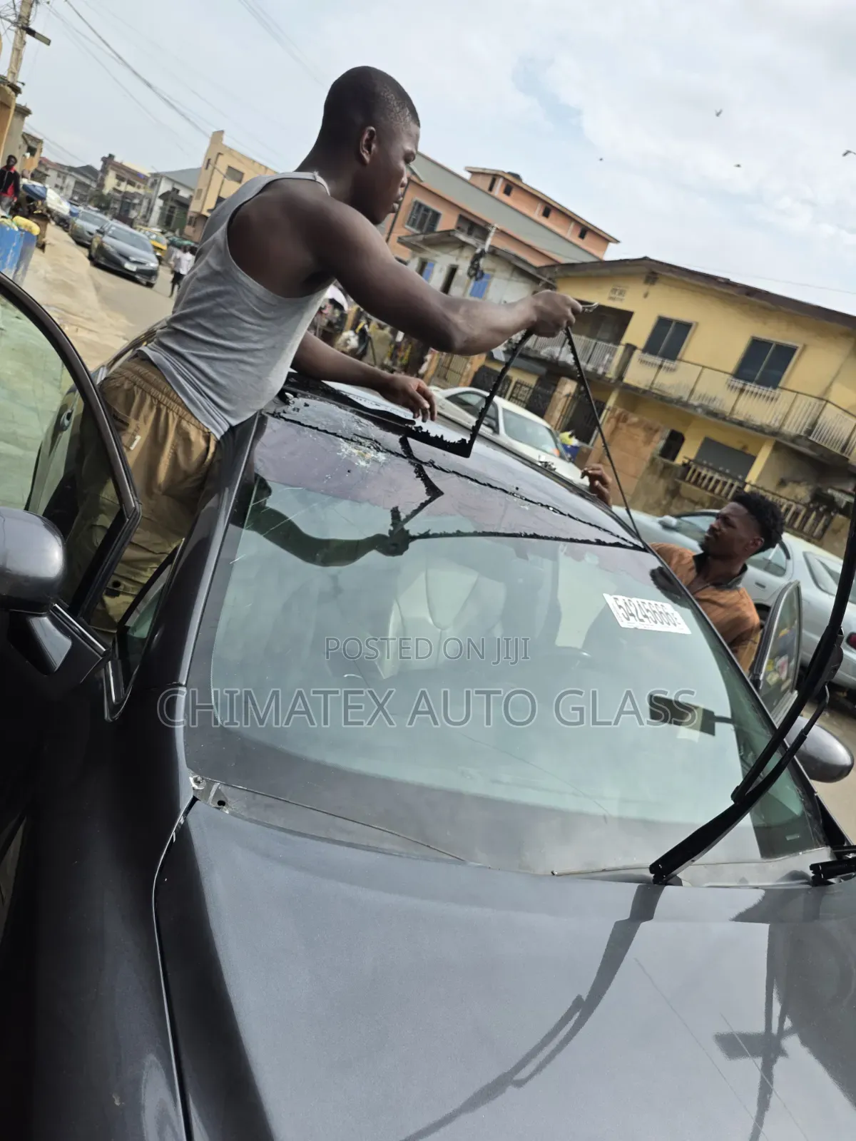 Toyota Venzer Small Panoramic Roof Glass Available & Installed