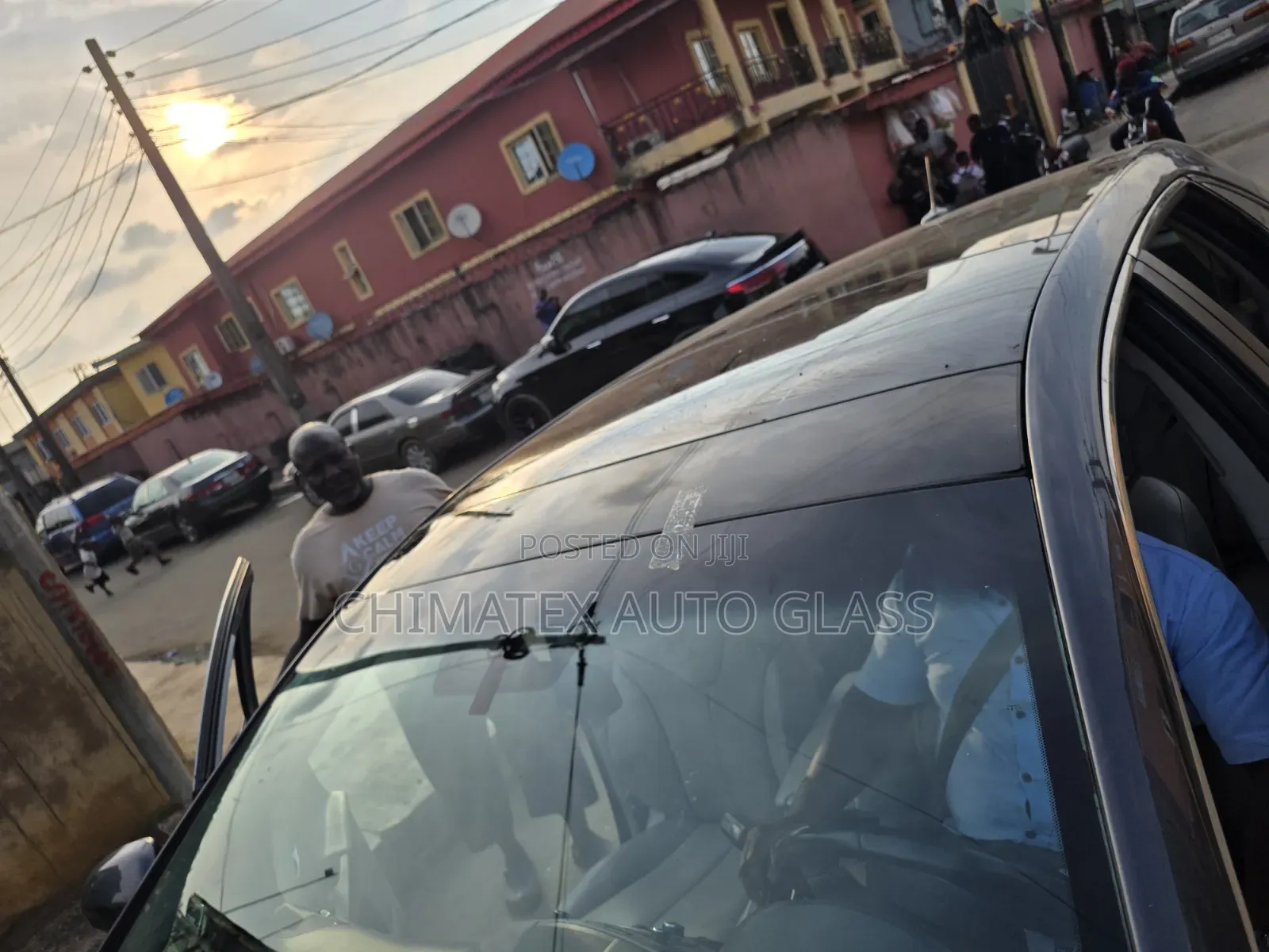 Toyota Venzer Small Panoramic Roof Glass Available & Installed