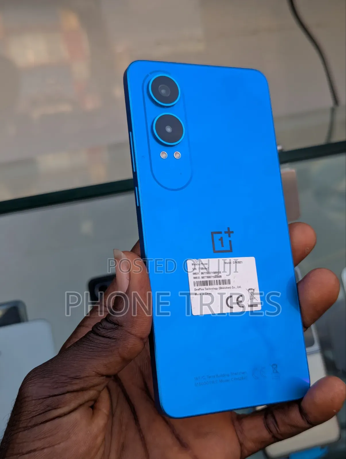 OnePlus Nord CE4 Lite 256 GB Blue