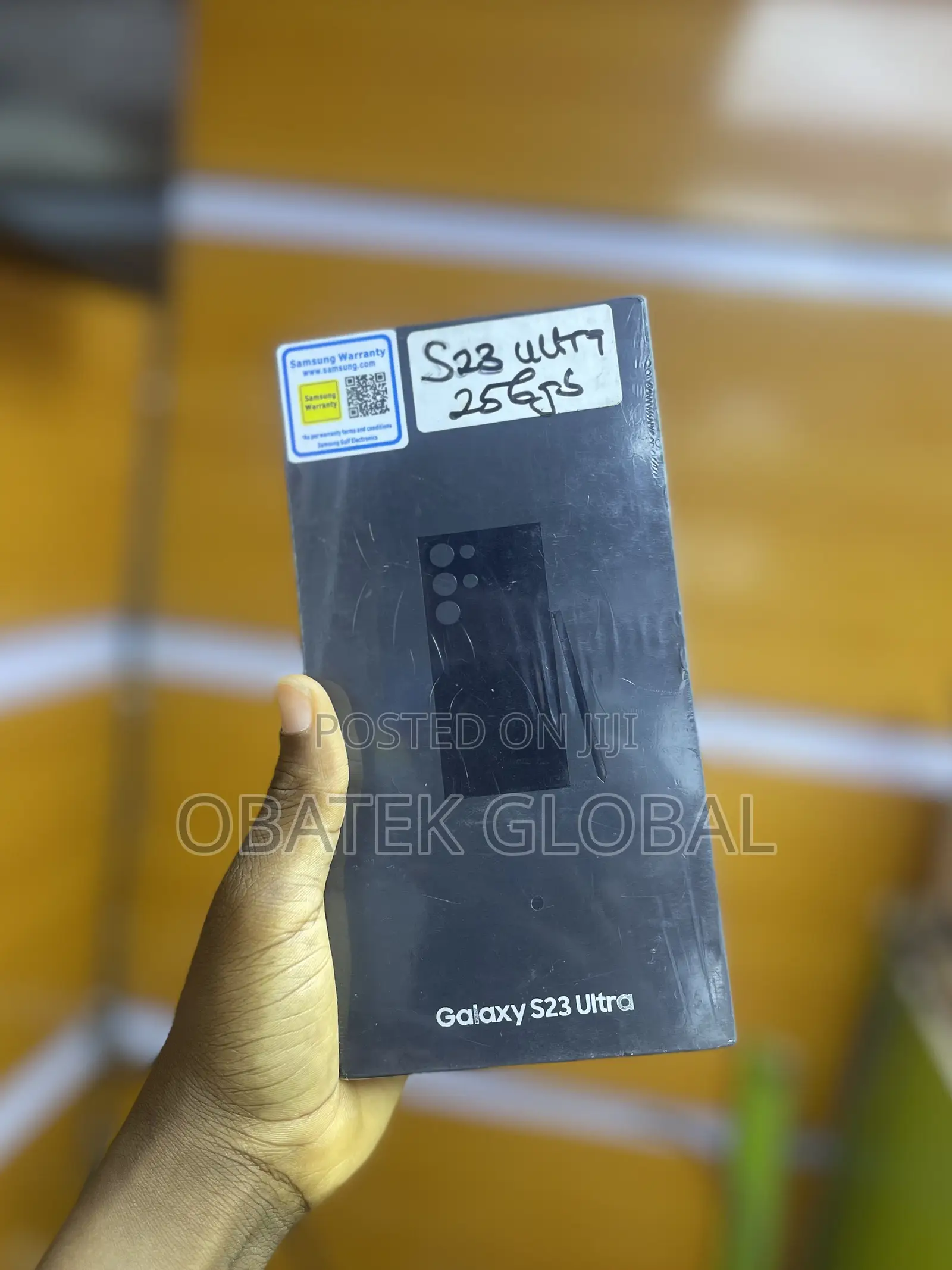 New Samsung Galaxy S23 Ultra 256 GB Green
