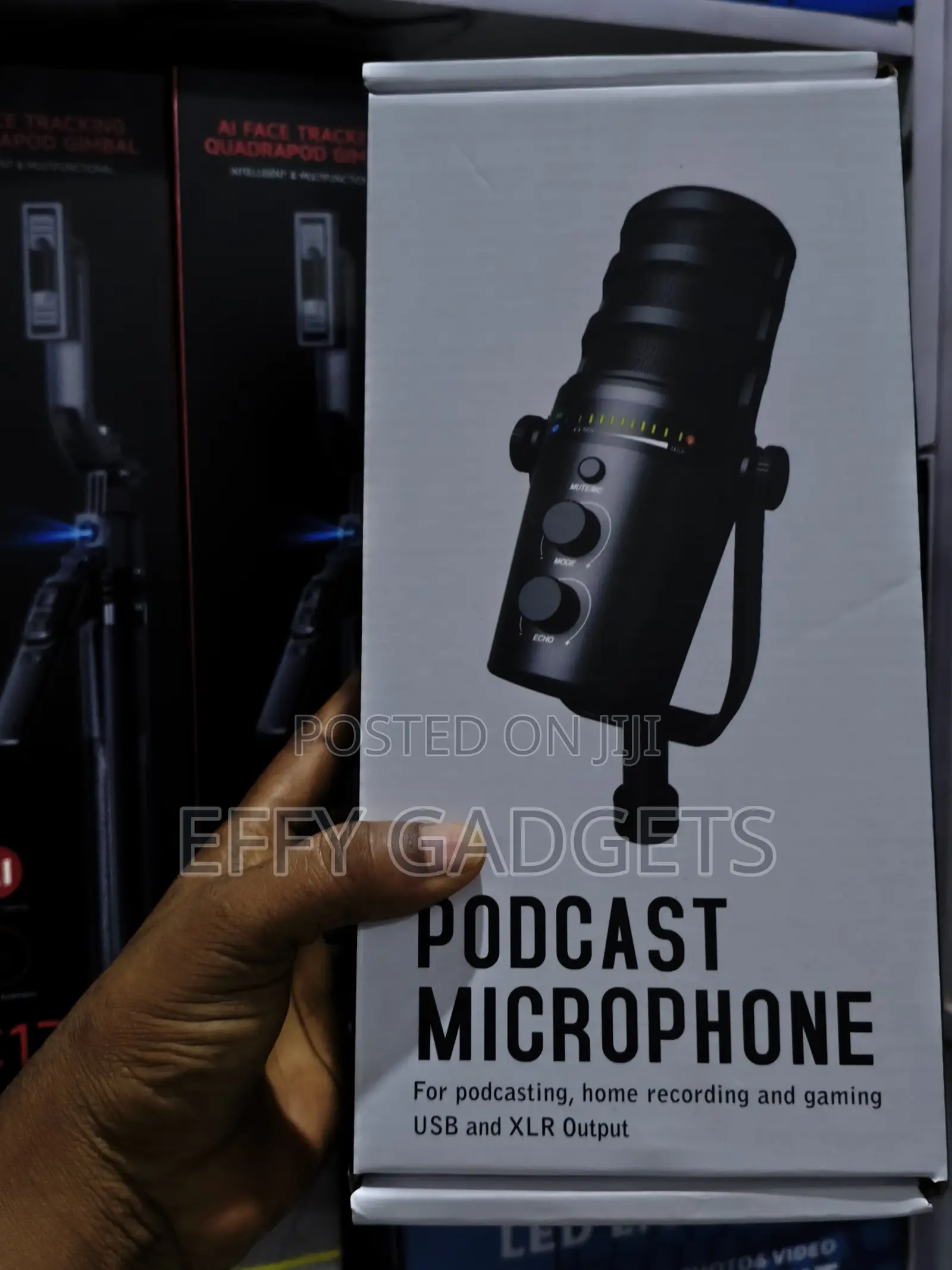 Podcast Microphone