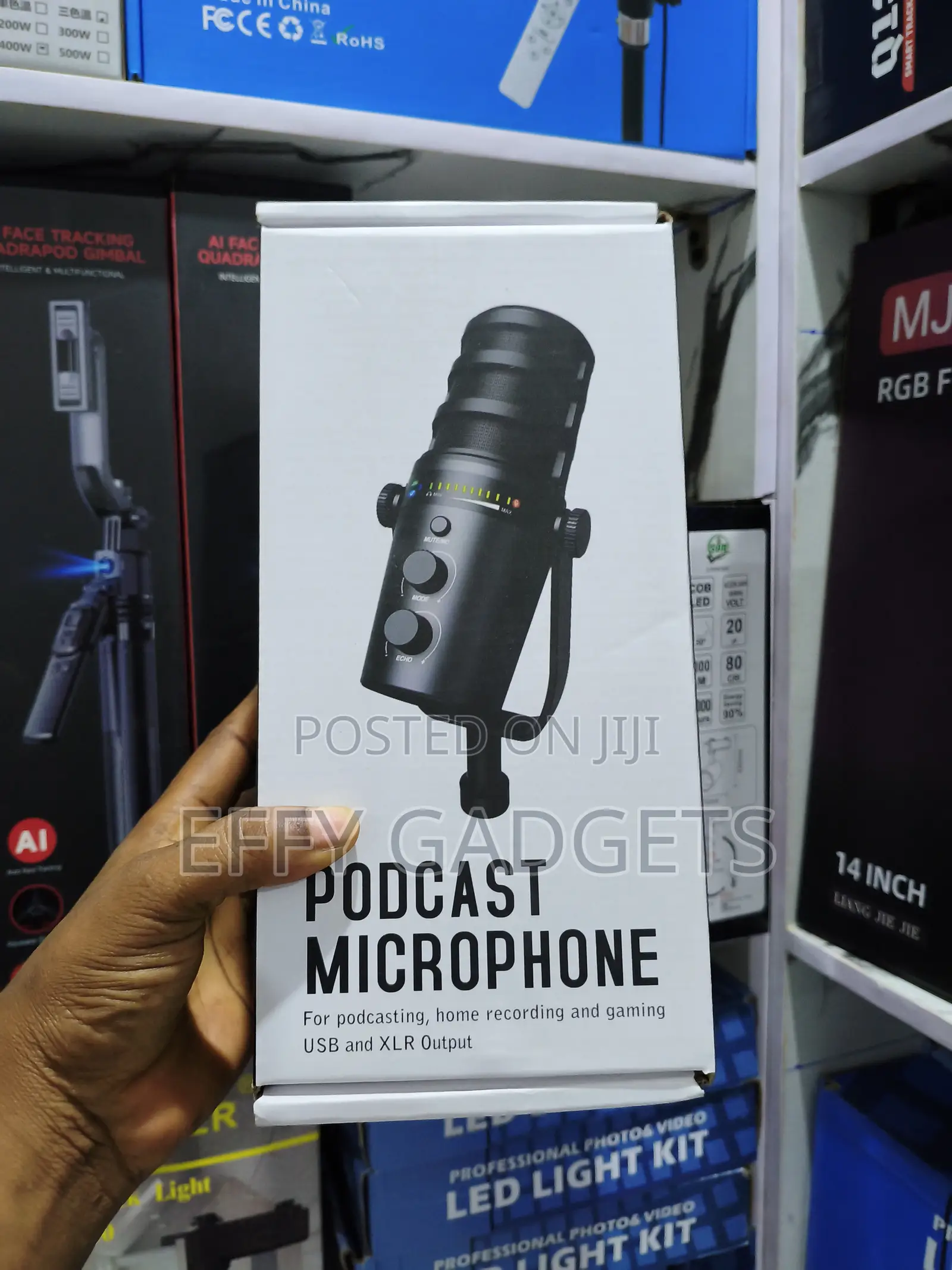 Podcast Microphone