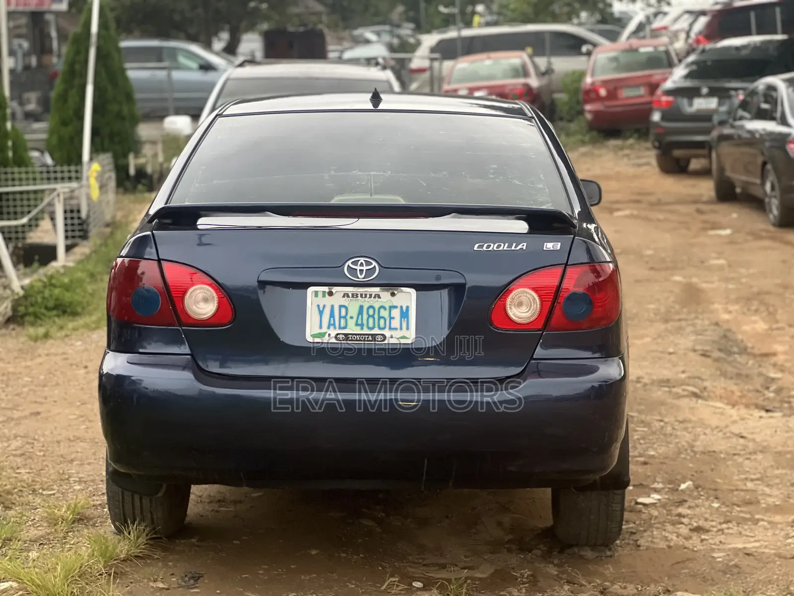 Toyota Corolla 2007 Blue
