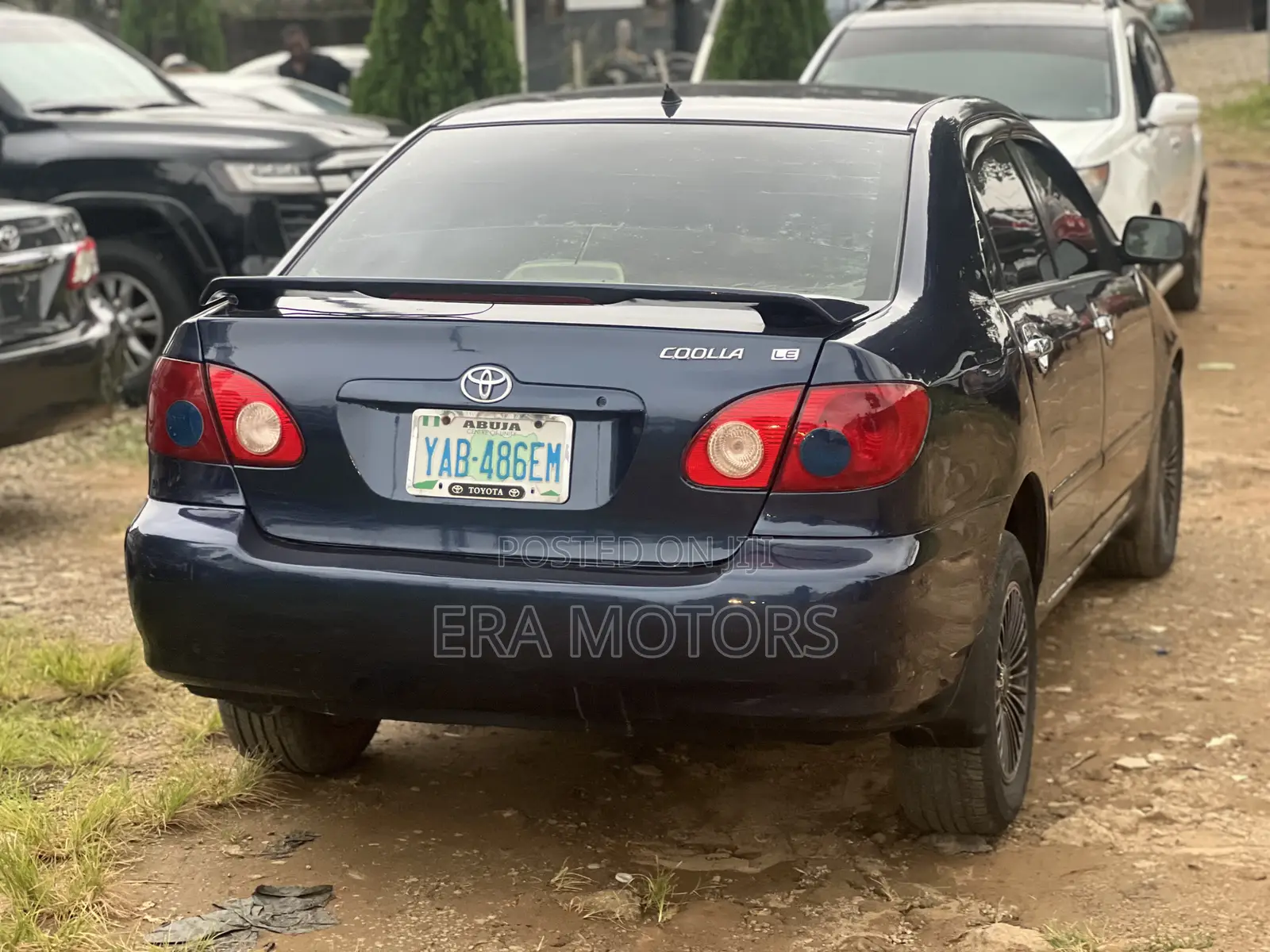 Toyota Corolla 2007 Blue