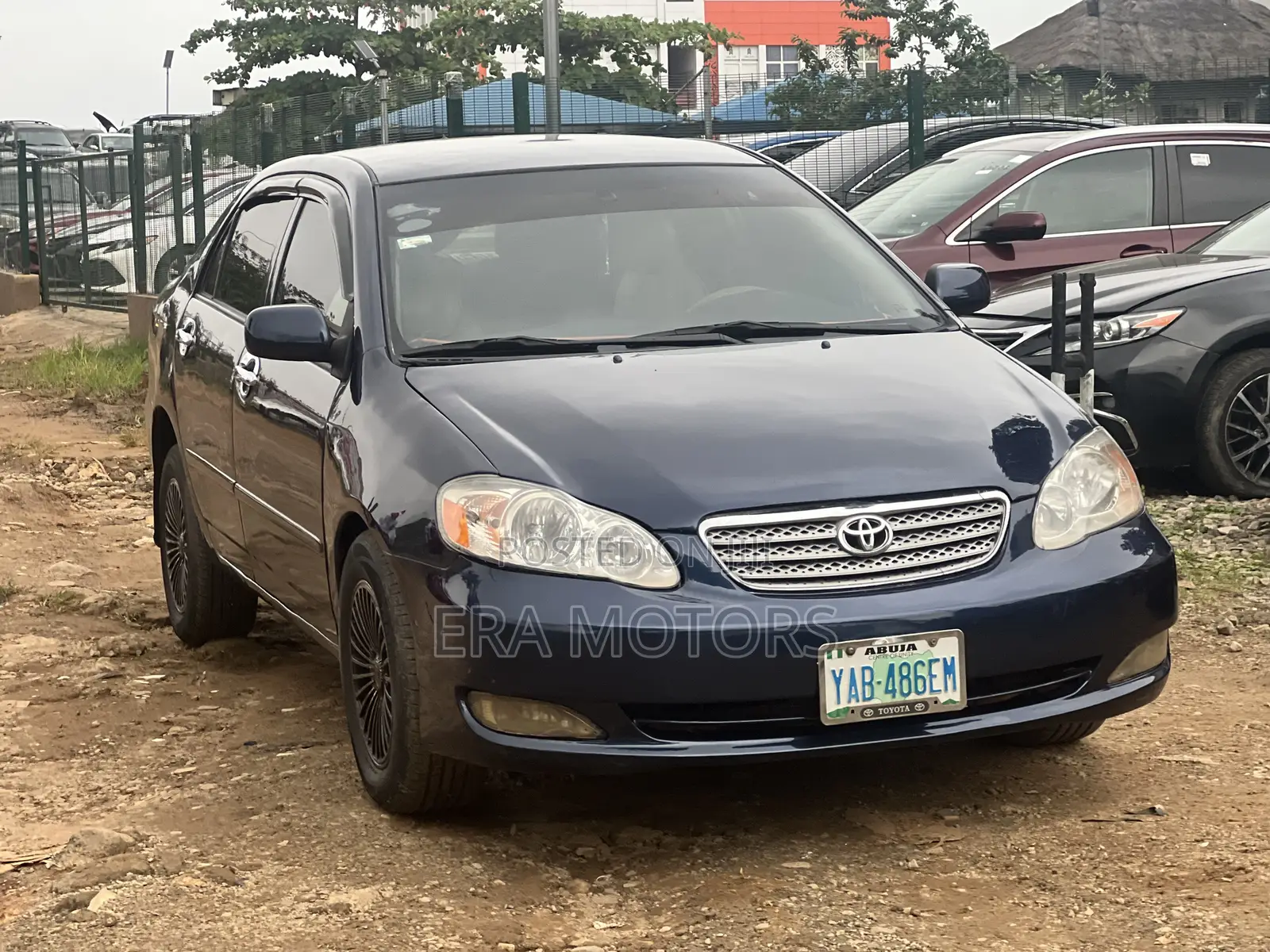 Toyota Corolla 2007 Blue