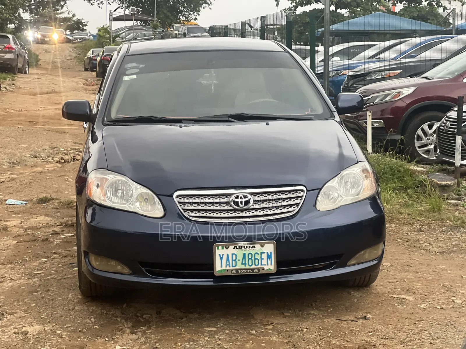 Toyota Corolla 2007 Blue
