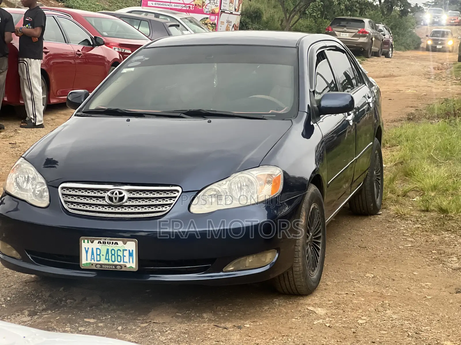Toyota Corolla 2007 Blue
