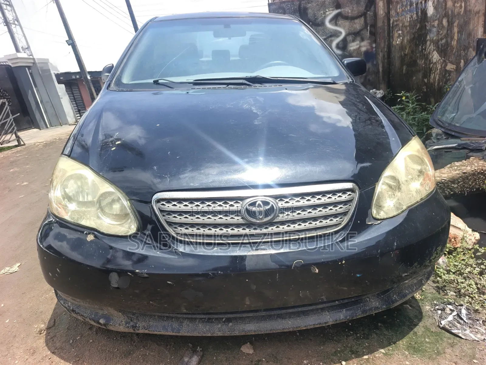 Toyota Corolla 2007 Black