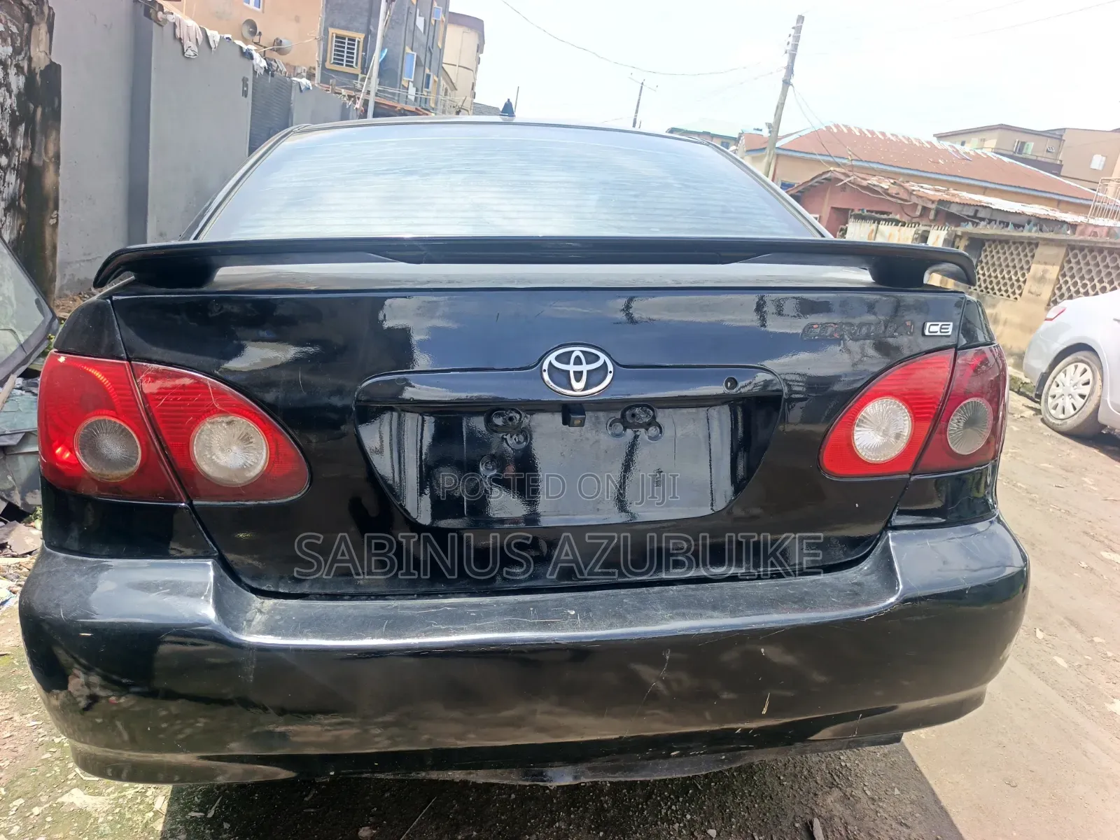Toyota Corolla 2007 Black