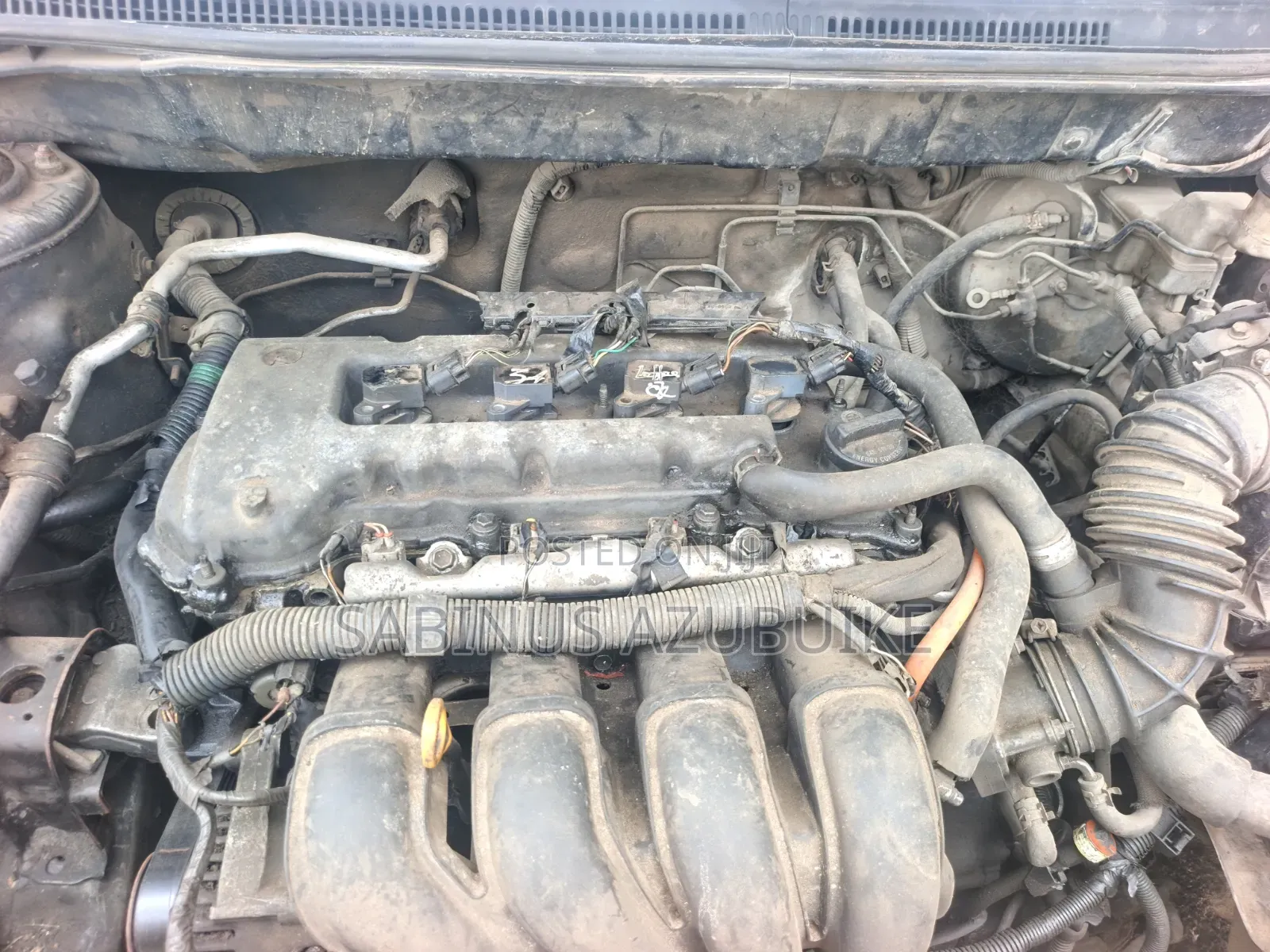 Toyota Corolla 2007 Black