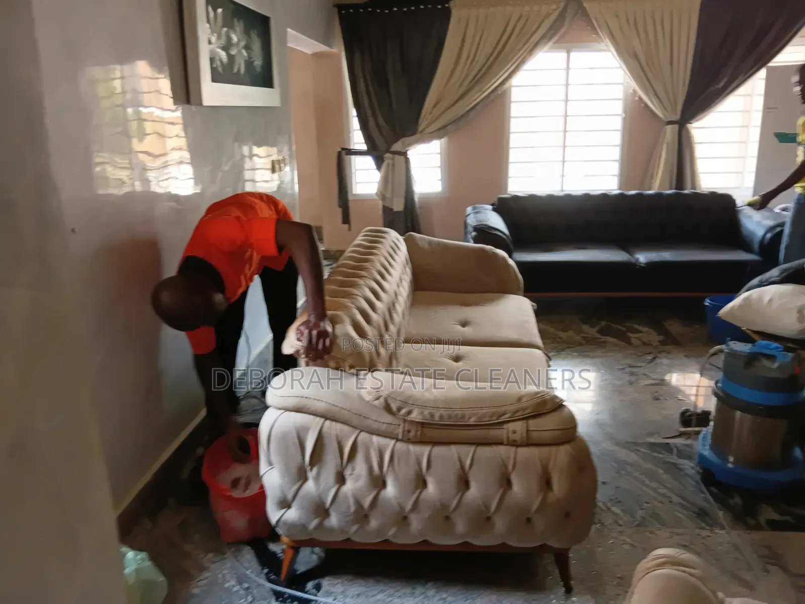 Foreign Furniture Deep Washing