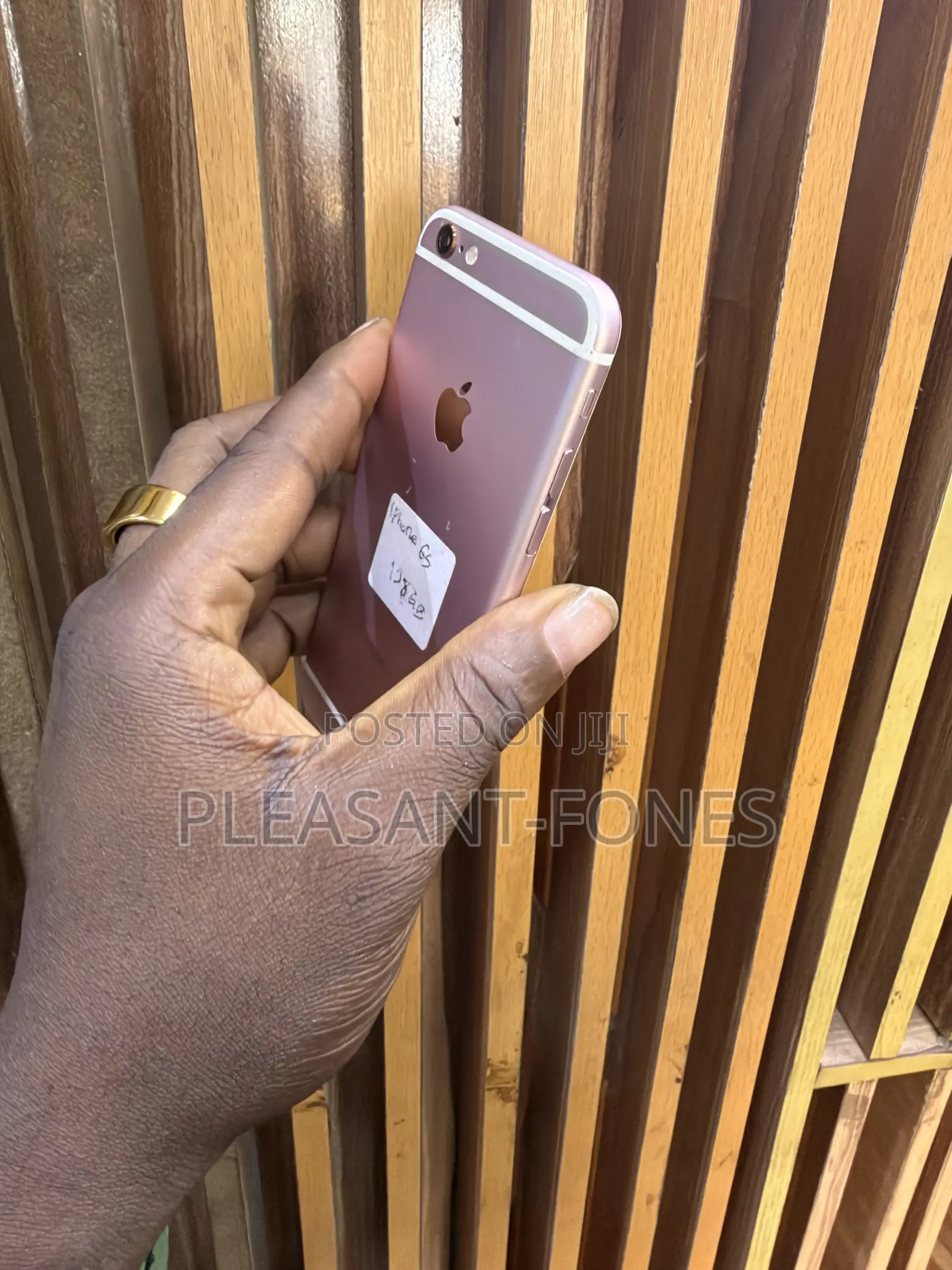 Apple iPhone 6s 128 GB Rose Gold