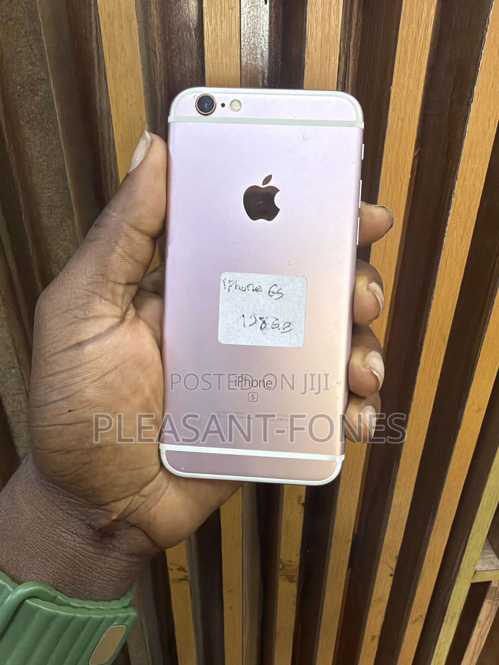 Apple iPhone 6s 128 GB Rose Gold
