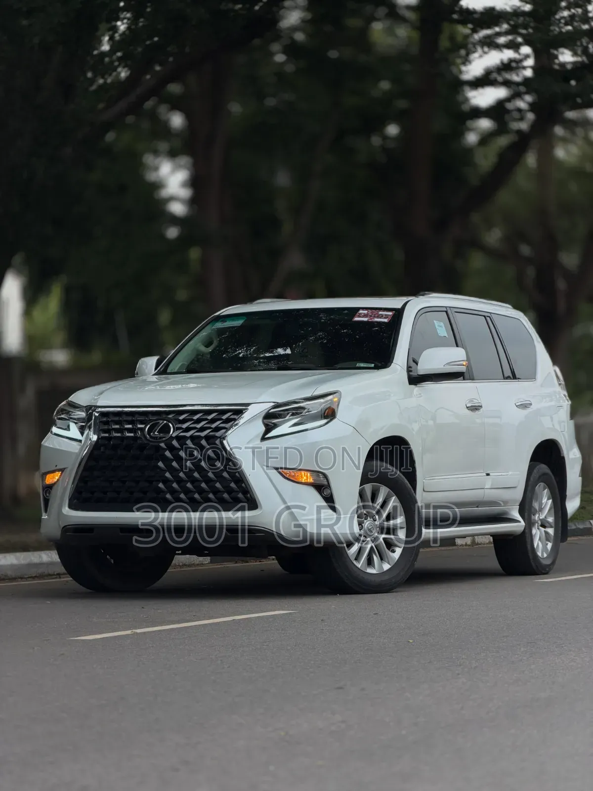 Lexus GX 2014 White