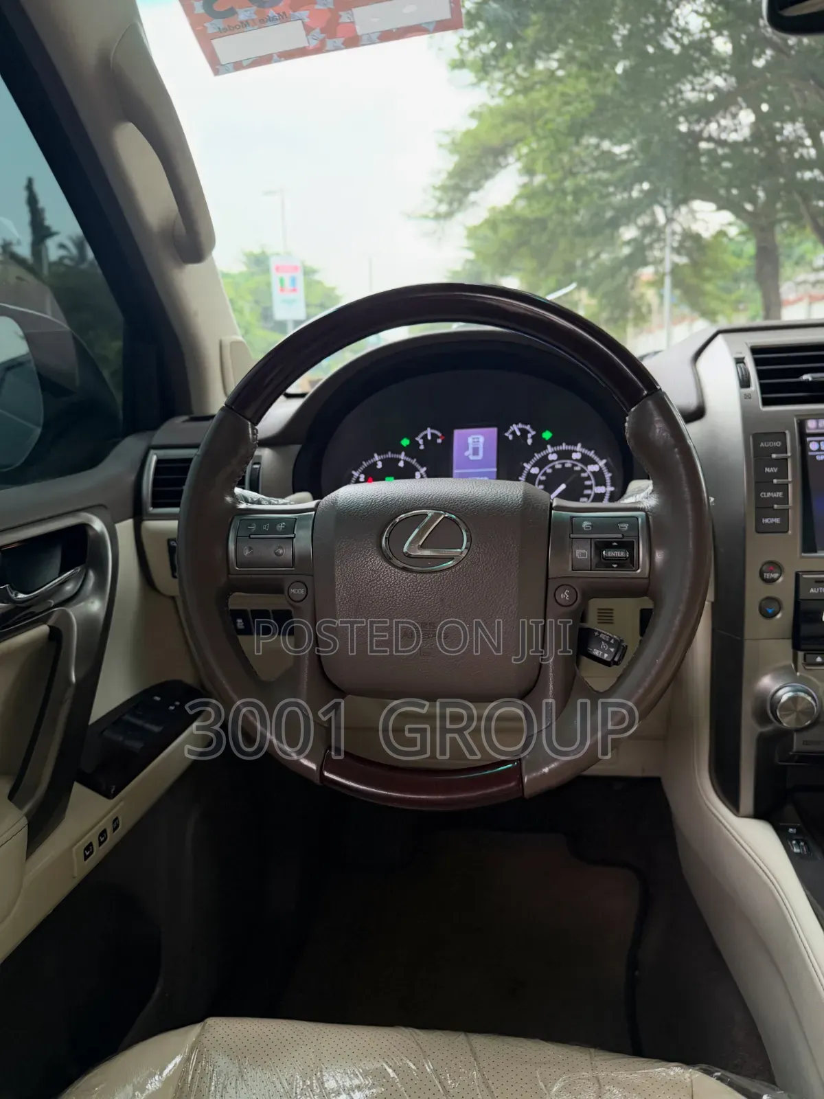 Lexus GX 2014 White