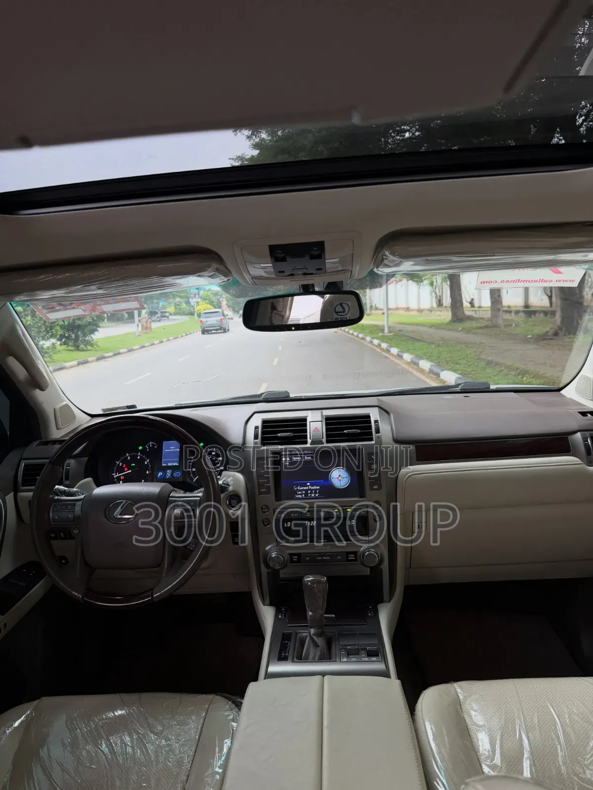 Lexus GX 2014 White