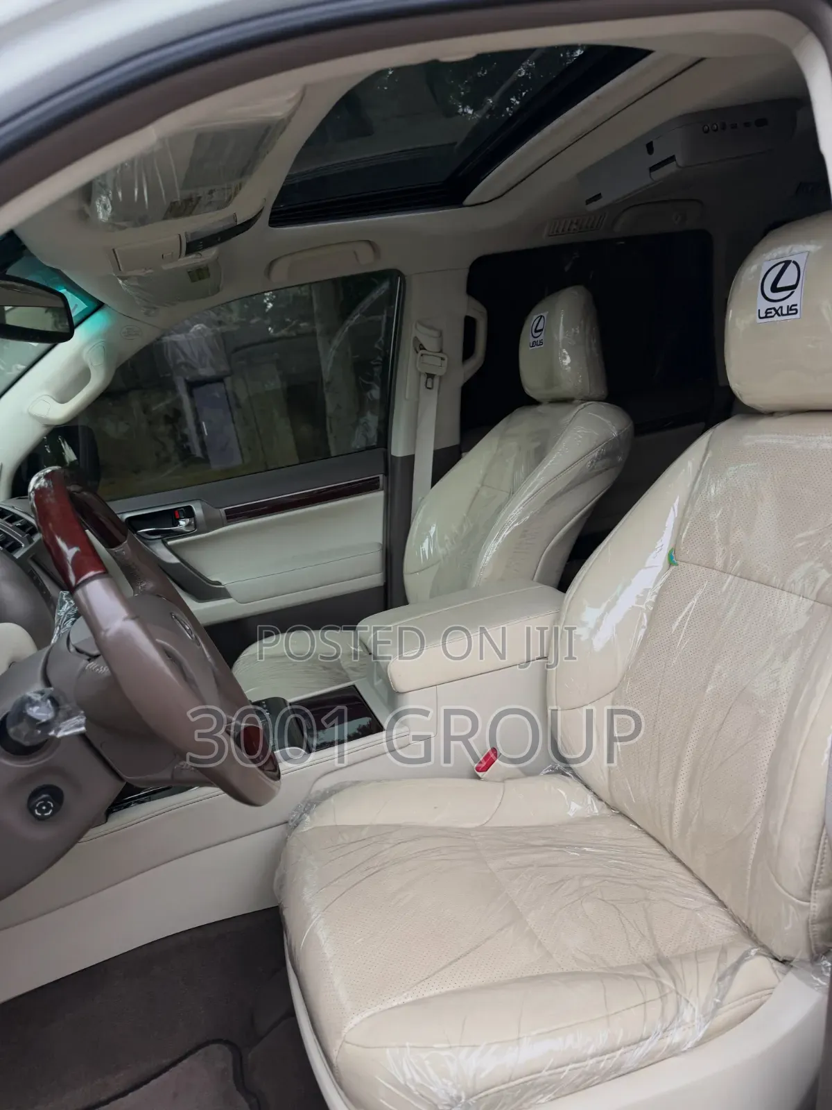 Lexus GX 2014 White