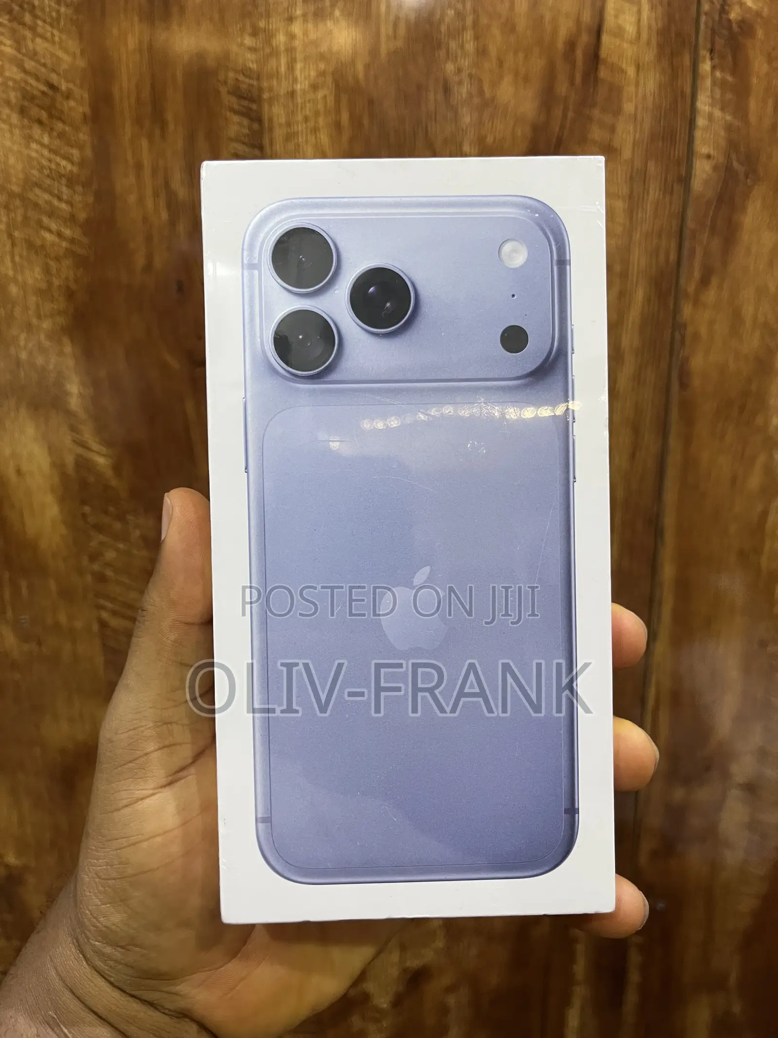 New Apple iPhone 18 Pro Max 256 GB Blue