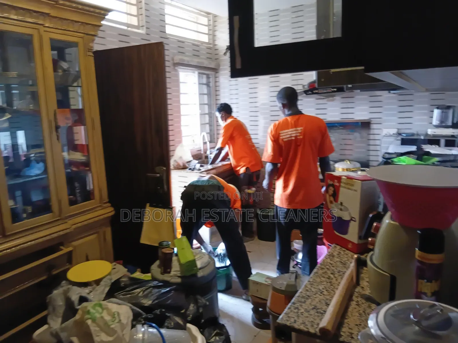 One Time and Regular Deep Cleaning Service
