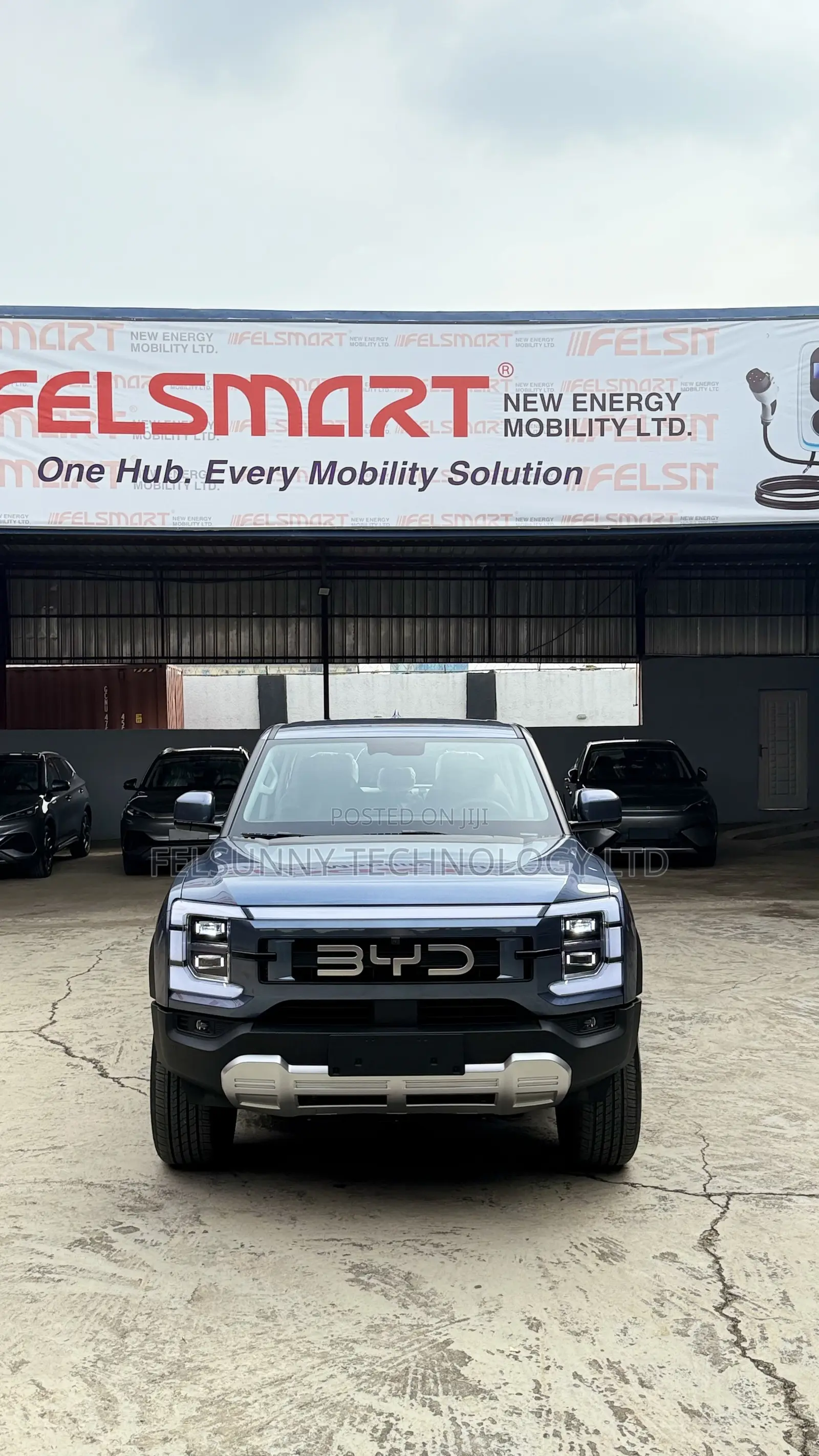 New BYD Shark 6 Shark Pickup 2026 Blue