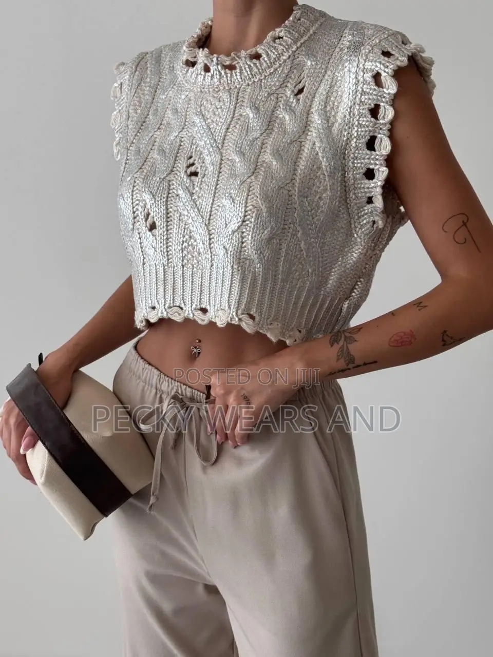 Luxury Turkiye Brand Crop Tops