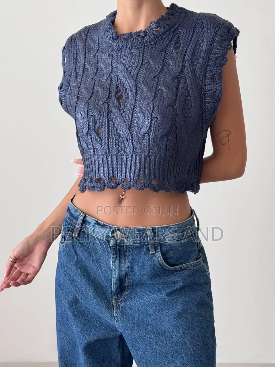 Luxury Turkiye Brand Crop Tops