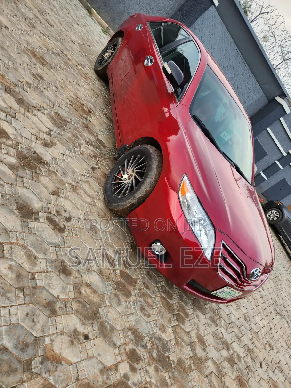 Toyota Camry 2008 Red