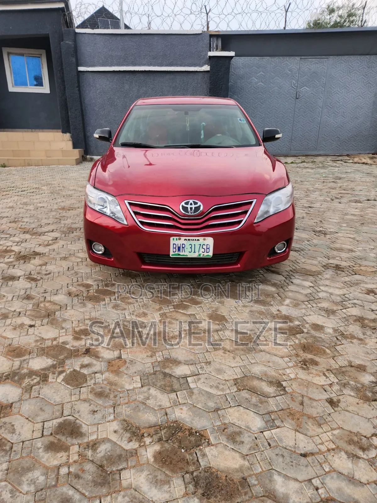Toyota Camry 2008 Red