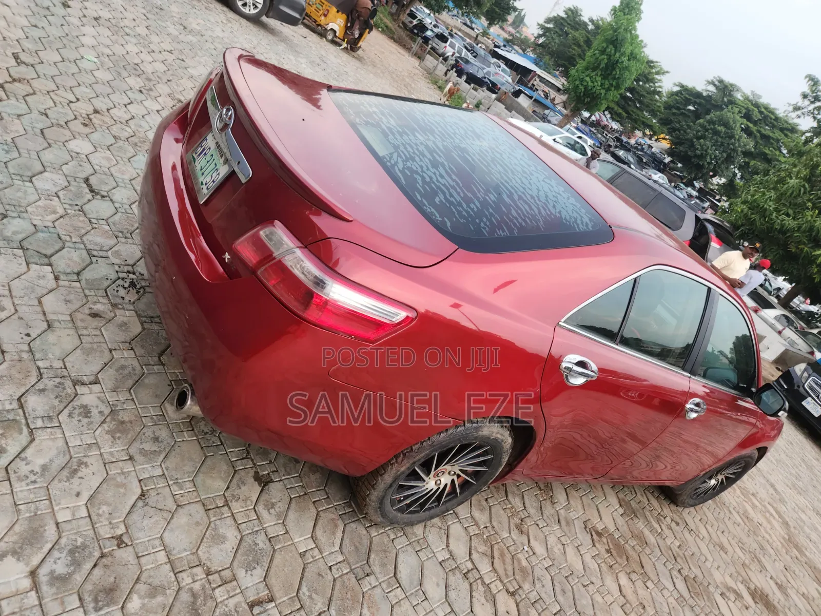 Toyota Camry 2008 Red