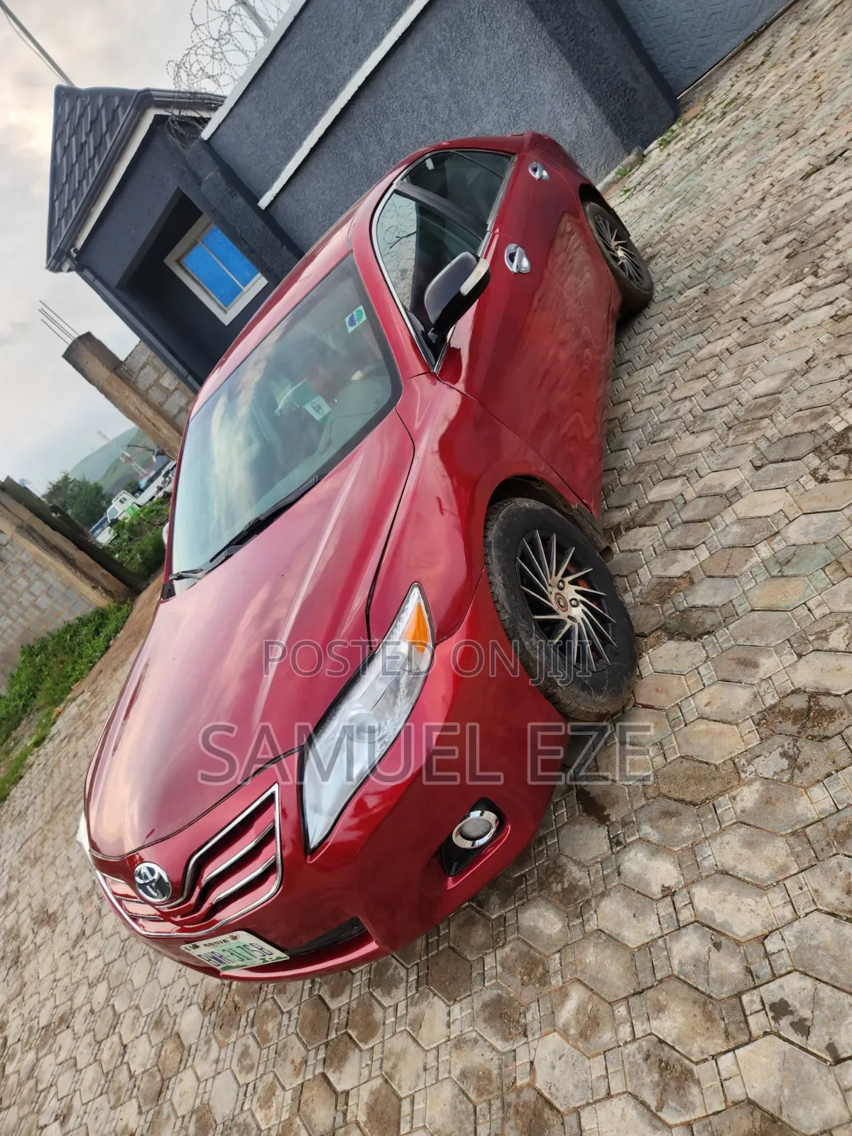 Toyota Camry 2008 Red