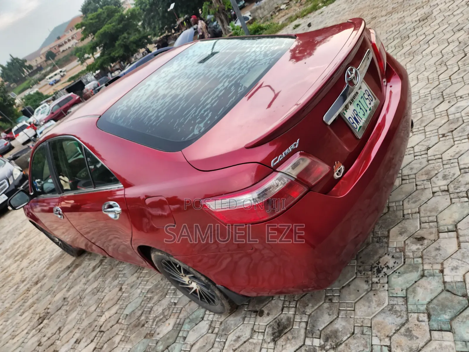 Toyota Camry 2008 Red