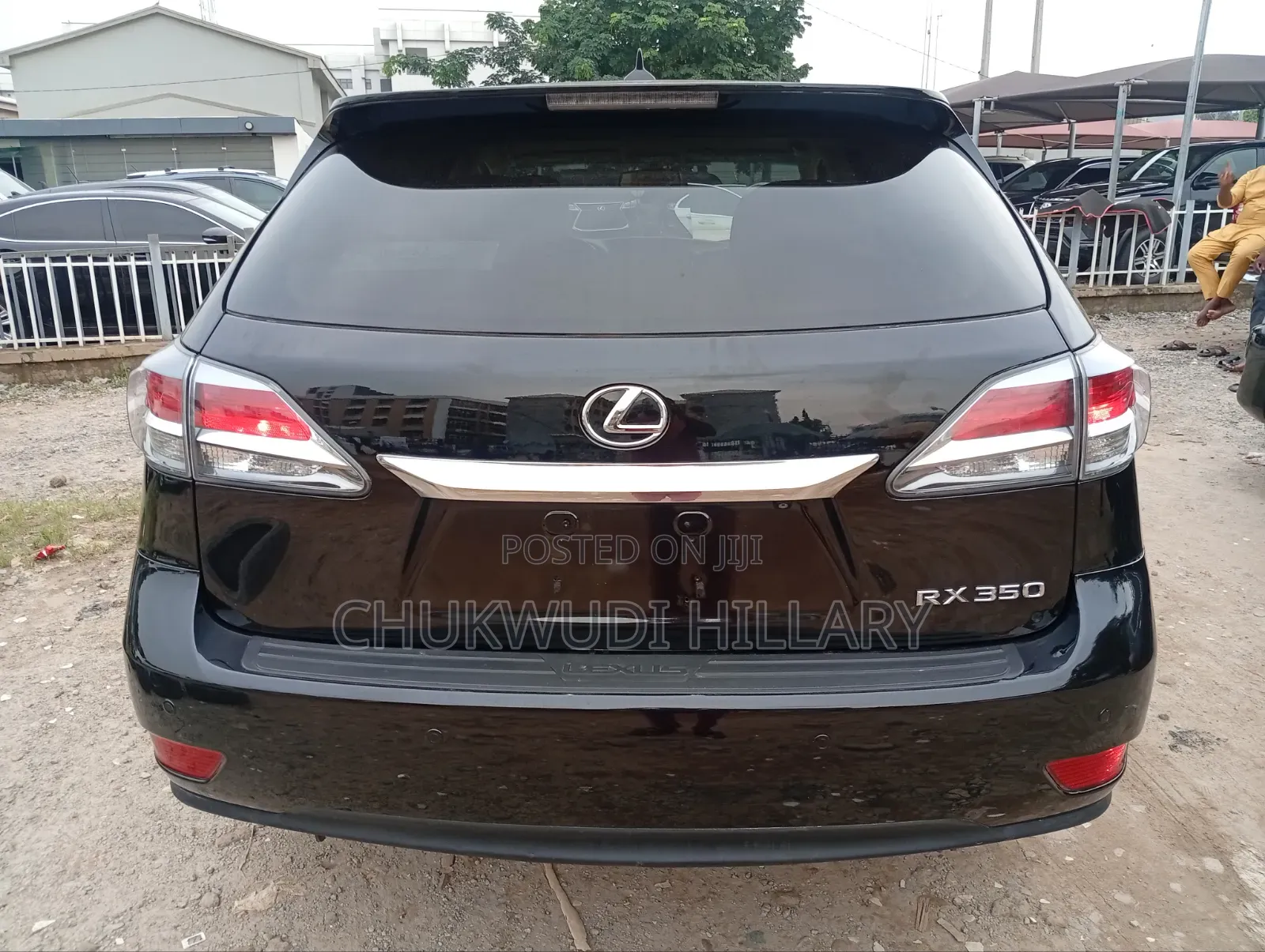 Lexus RX 2013 Black