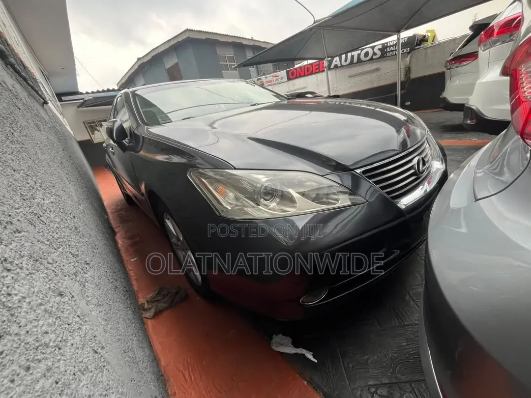 Lexus ES 350 2010 Black