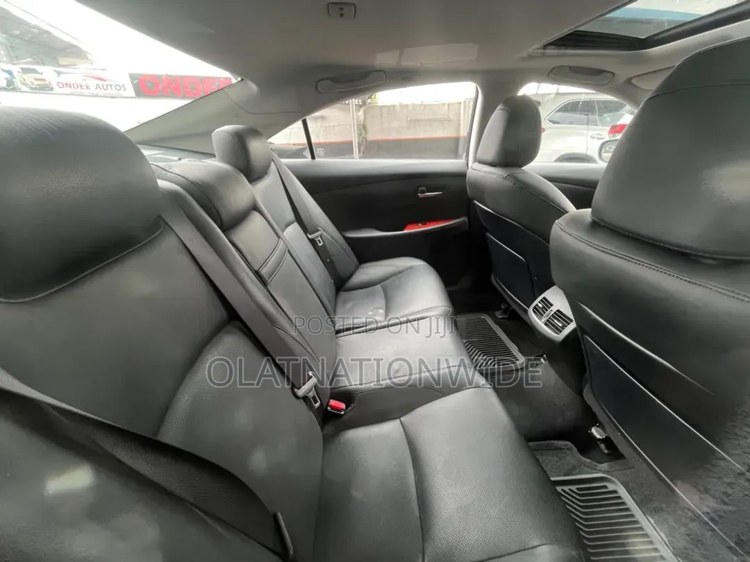 Lexus ES 350 2010 Black