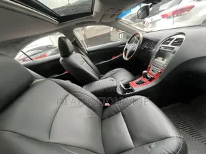 Lexus ES 350 2010 Black