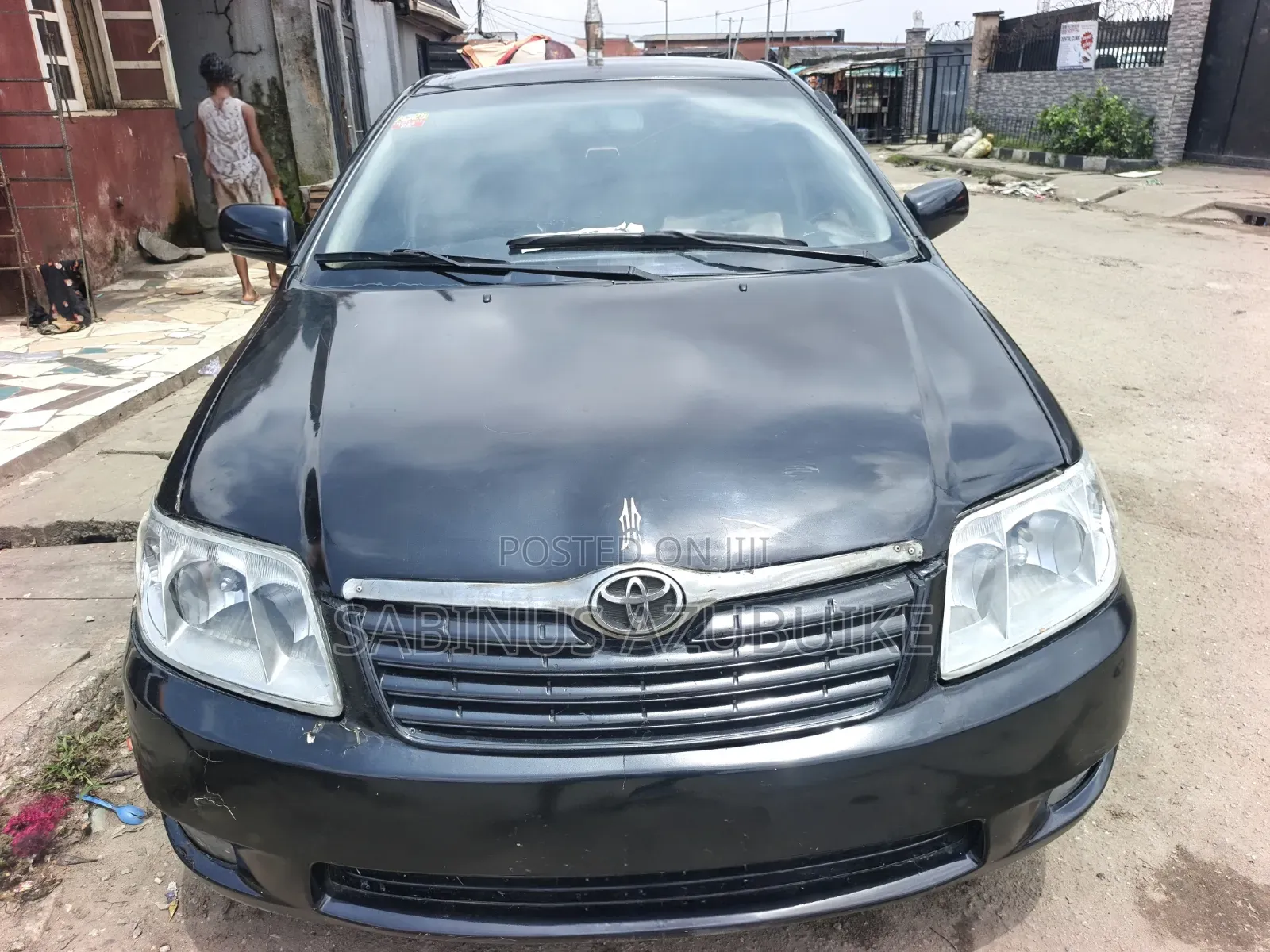 Toyota Corolla Sedan Automatic 2004 Black