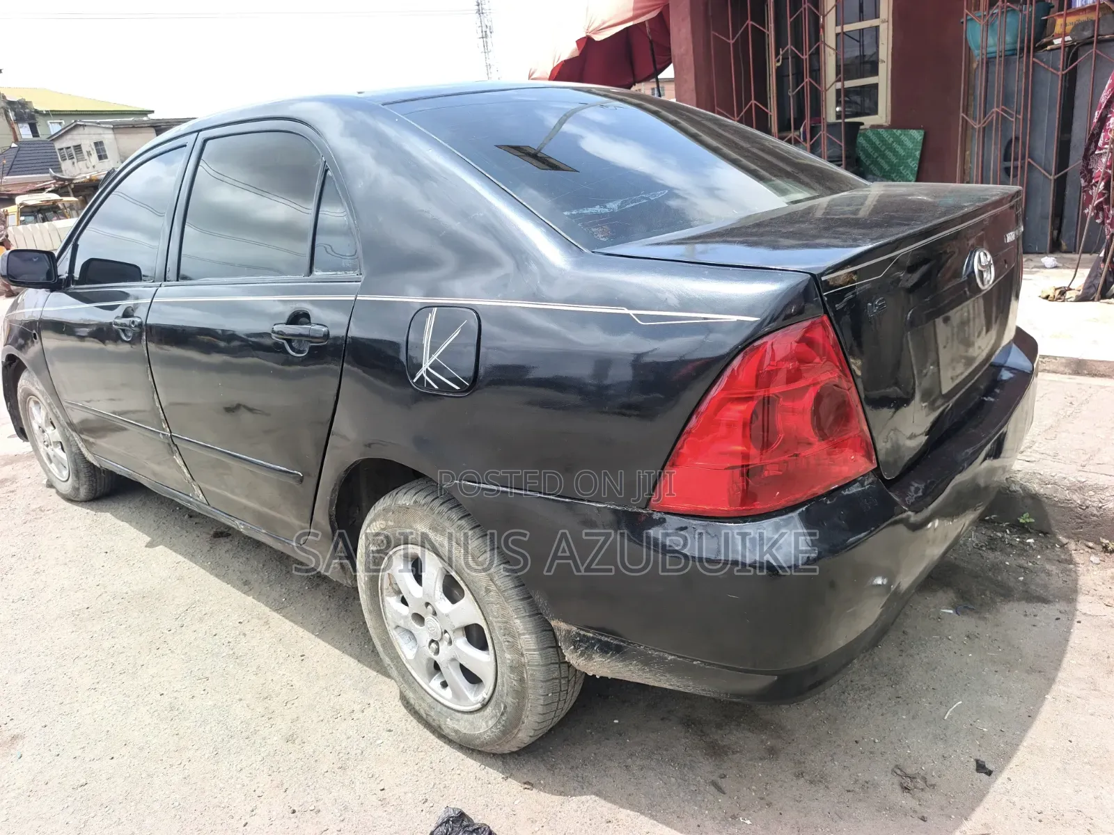 Toyota Corolla Sedan Automatic 2004 Black