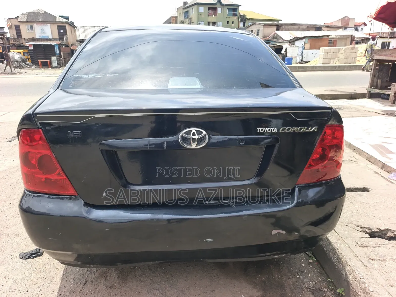 Toyota Corolla Sedan Automatic 2004 Black