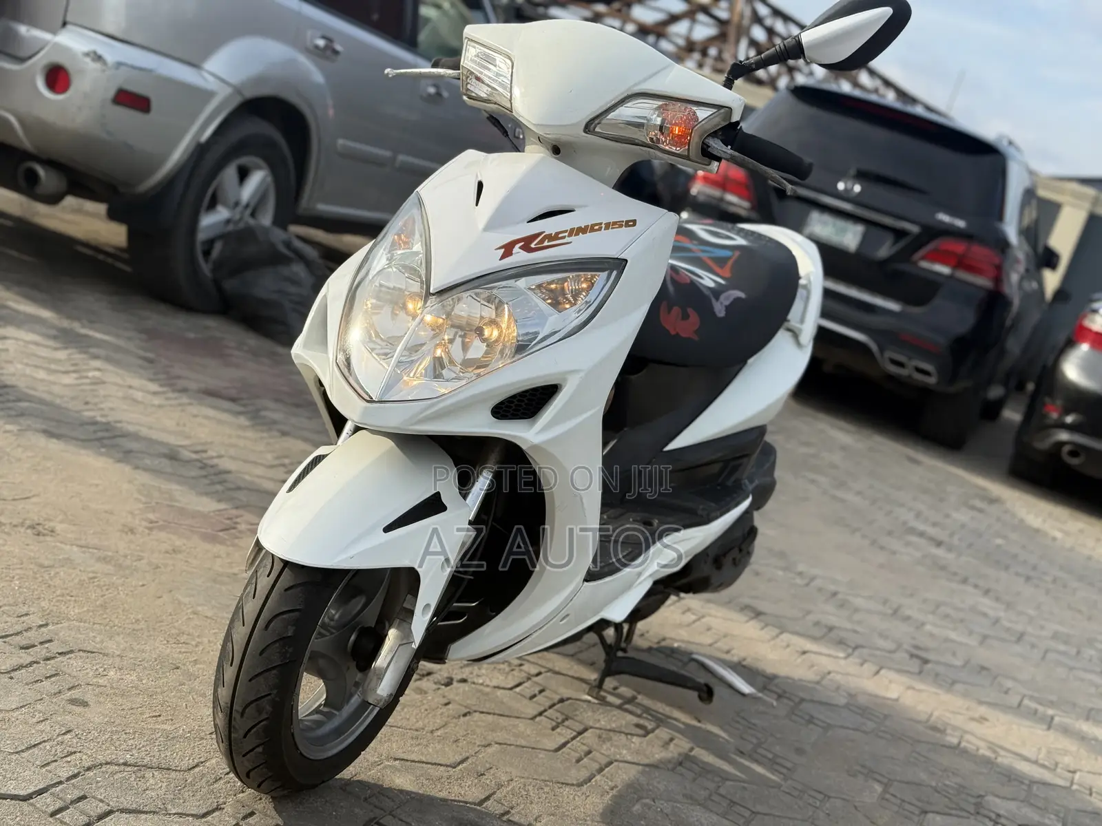 Kymco Xciting 2019 White