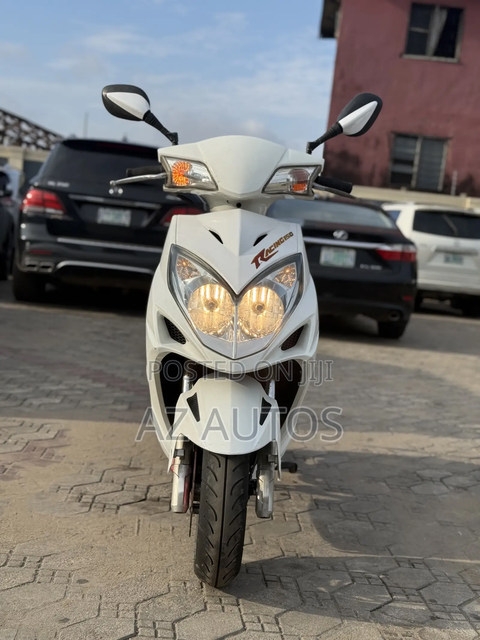 Kymco Xciting 2019 White