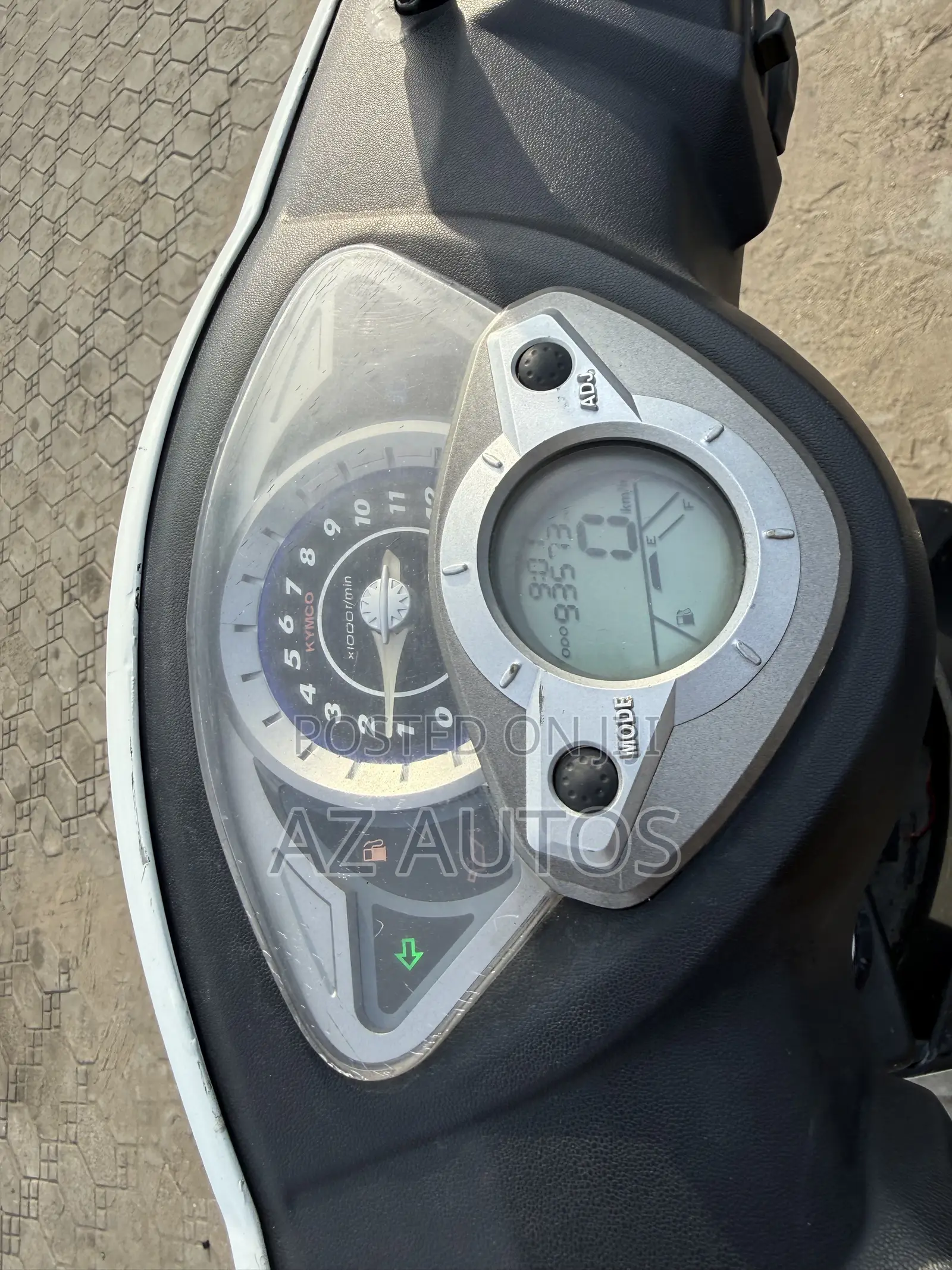 Kymco Xciting 2019 White