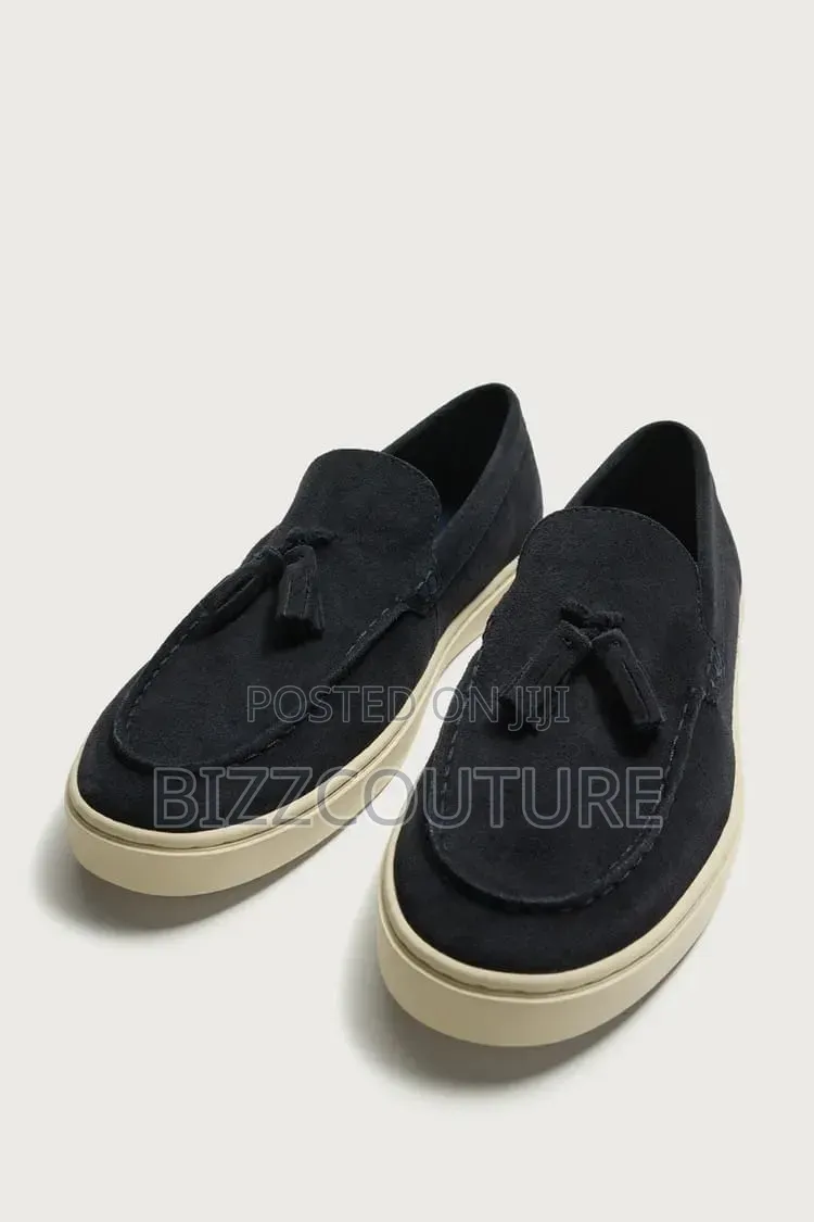 Original ZARA MEN'S Tassel Loafers 100% Authentic Guaranteed