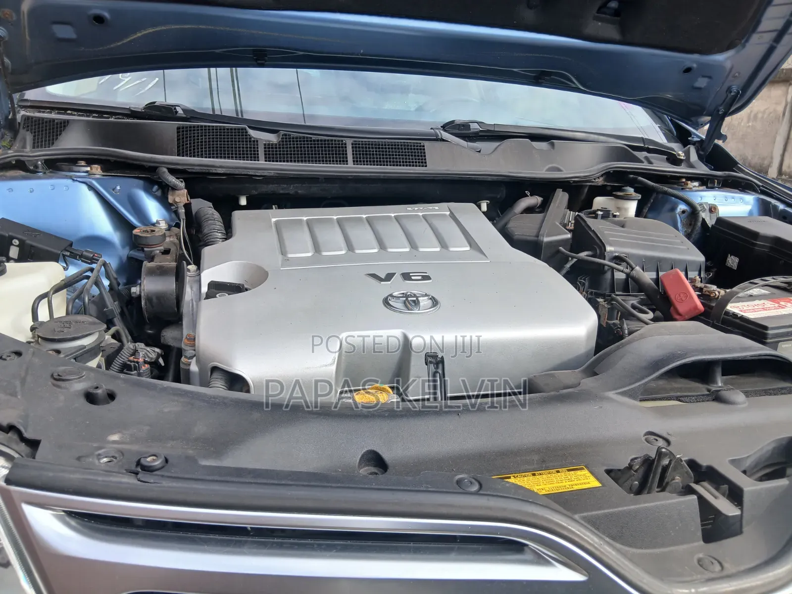 Toyota Venza LE 2010 Blue
