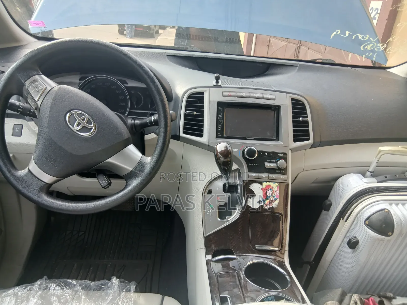 Toyota Venza LE 2010 Blue