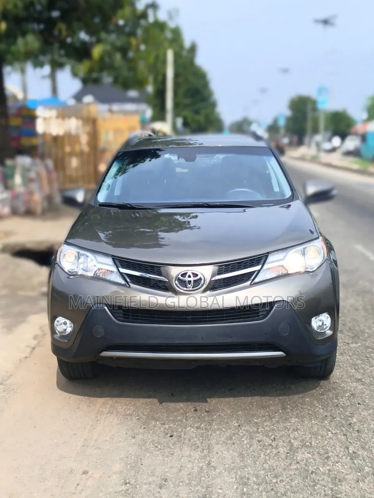 Toyota RAV4 Limited 4dr SUV AWD (2.5L 4cyl 6A) 2015 Gray