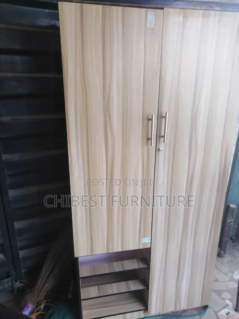 Brand New 3by6ft Two Door Wooden Wardrobe